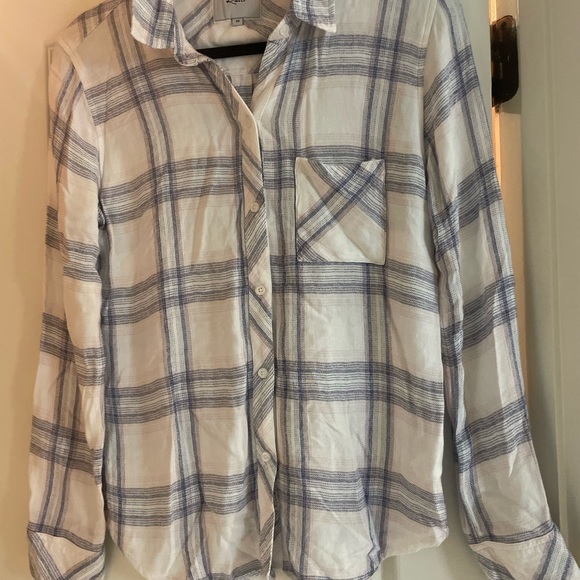 Rails Flannel Button down shirt XS - Picture 10 of 15